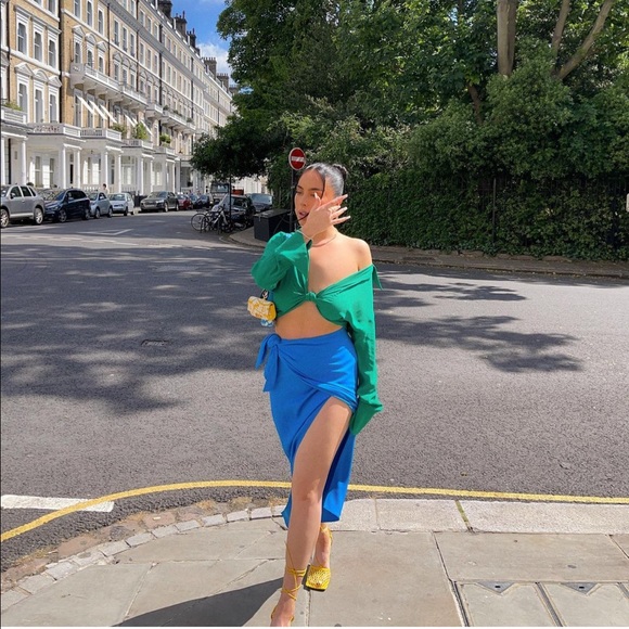 Zara two piece blogger fav set size medium - Picture 4 of 6